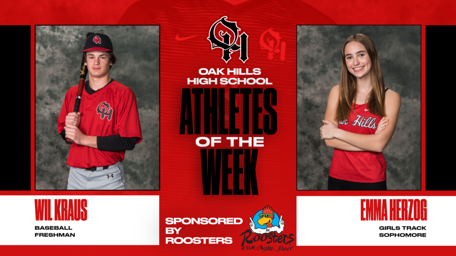 Roosters OHHS Athletes of the Week